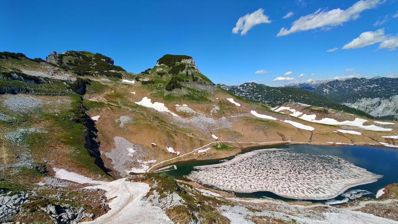 Berglebnis Daire Tauplitz Dış mekan fotoğraf