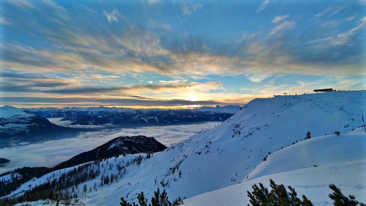 Berglebnis Daire Tauplitz Dış mekan fotoğraf