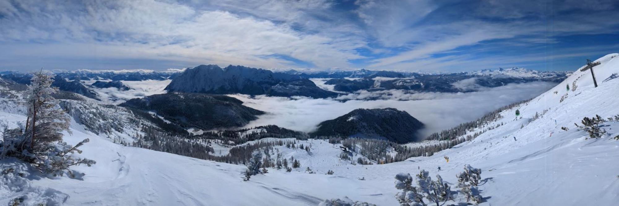 Berglebnis Daire Tauplitz Dış mekan fotoğraf