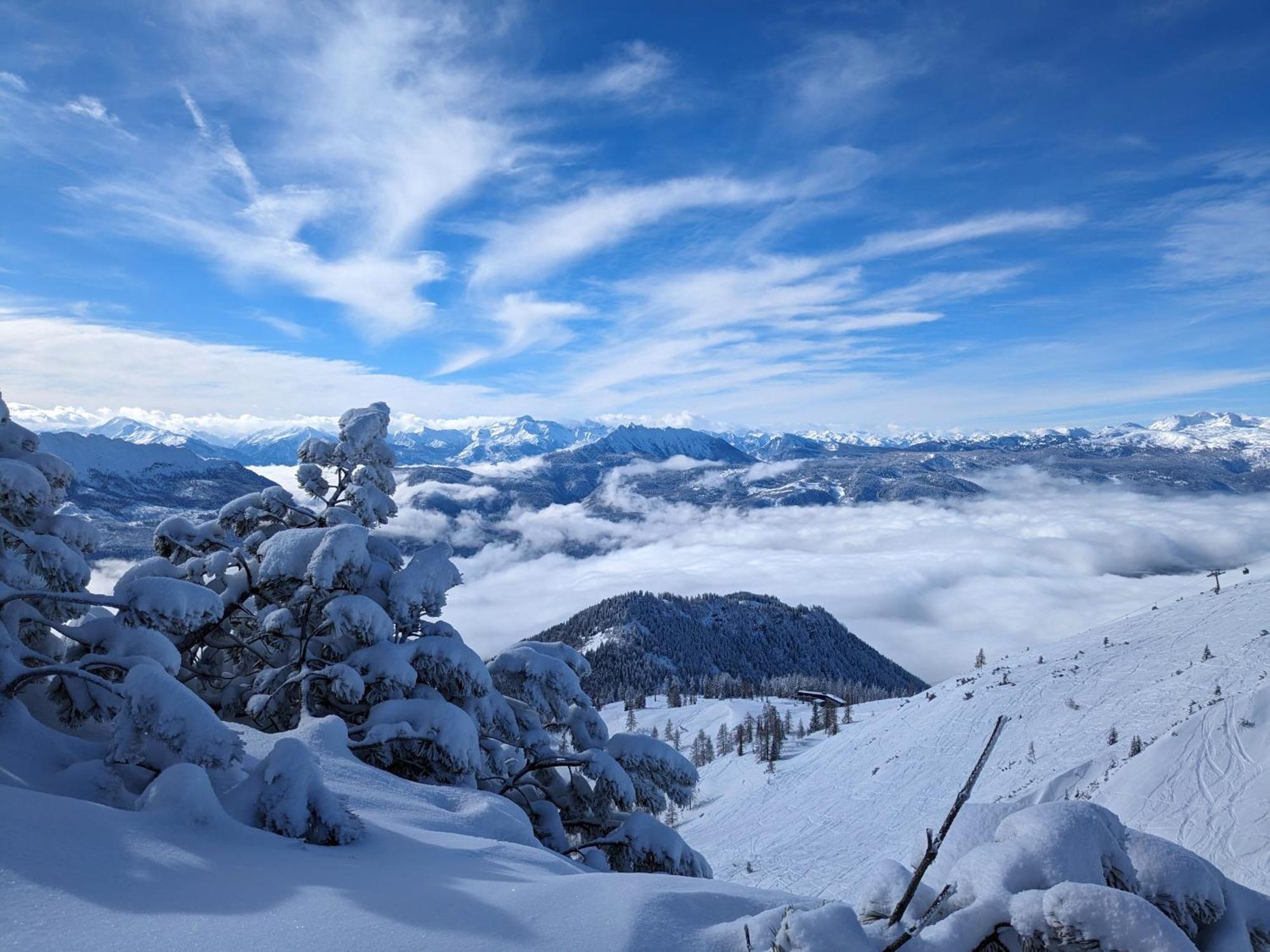Berglebnis Daire Tauplitz Dış mekan fotoğraf