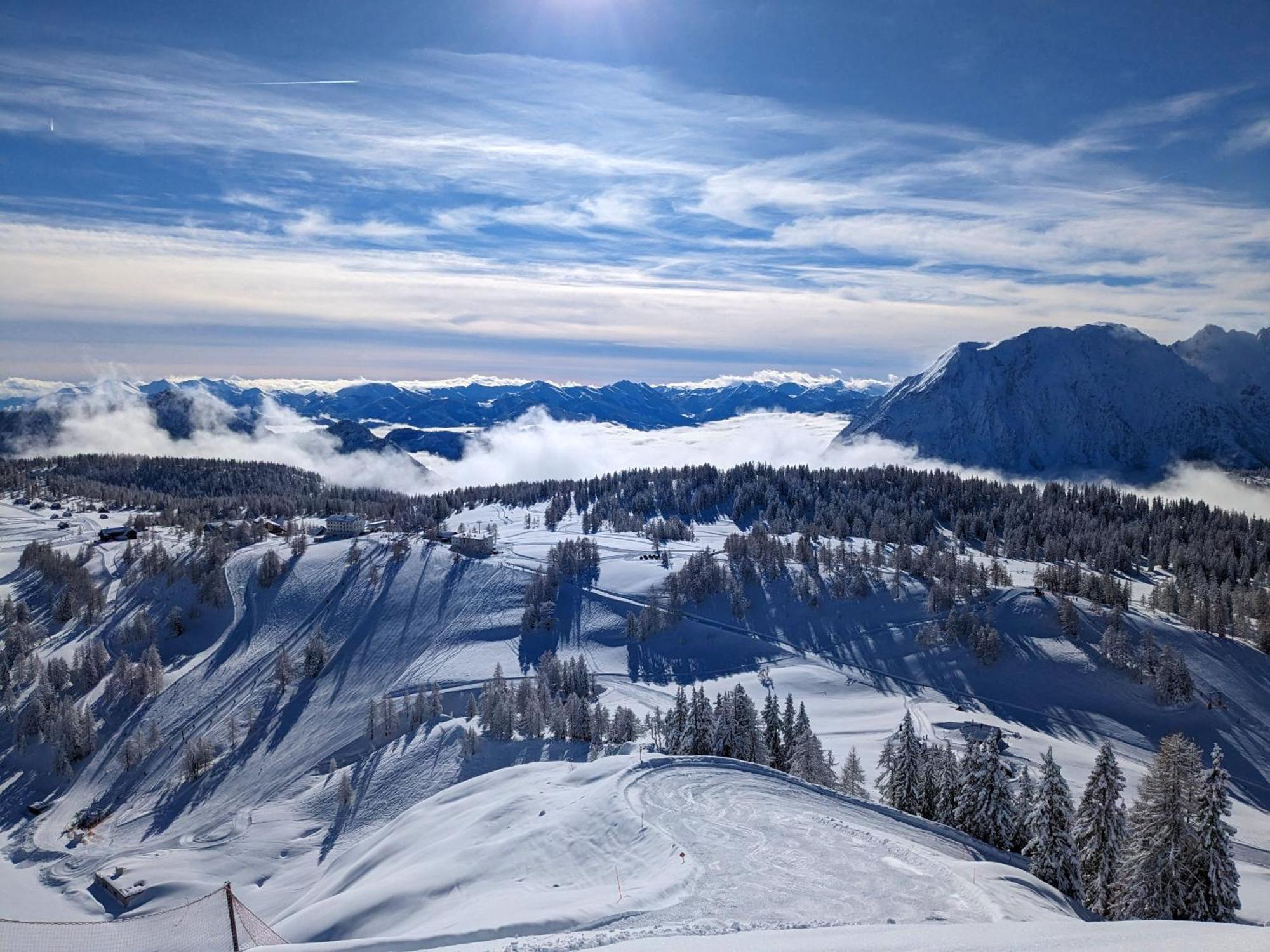 Berglebnis Daire Tauplitz Dış mekan fotoğraf